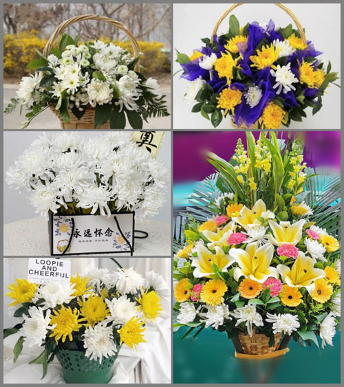 山西运城永济市虞乡镇定远村白事提篮配送
